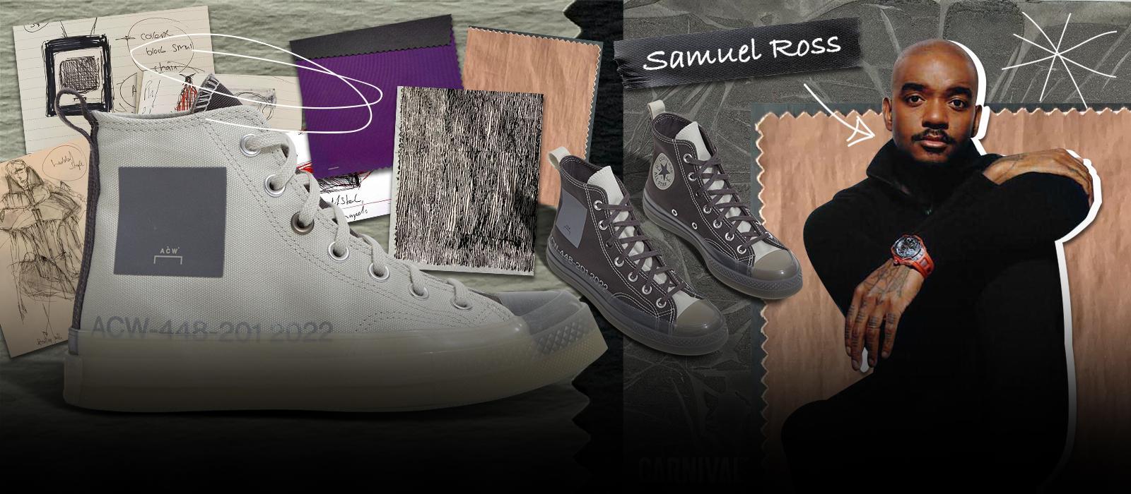 Element of A-COLD-WALL* x converse 