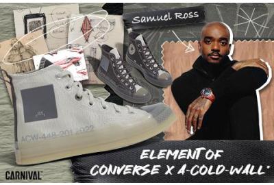 Element of A-COLD-WALL* x converse 