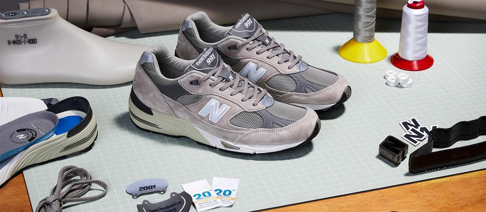 New Balance 991 “Grey” (8,990 THB) | Online Raffle Via. Carnival Application