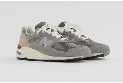 New Balance MADE in USA 990 V2 "Marblehead" (8,990 THB) | Online Raffle Via. Carnival Application