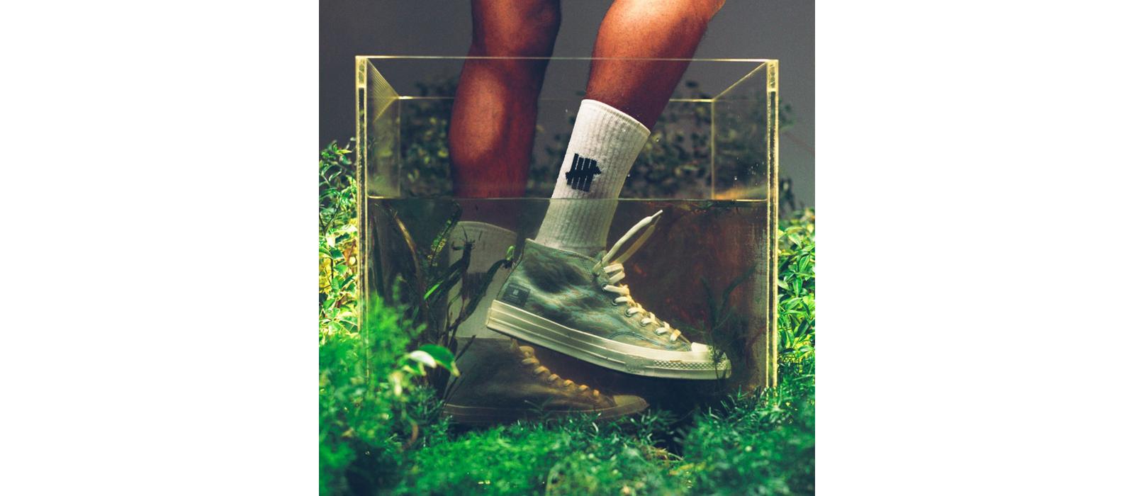Converse x UNDEFEATED “Half Chuck 70” (3,390 THB)